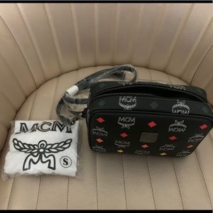 MCM crossbody purse